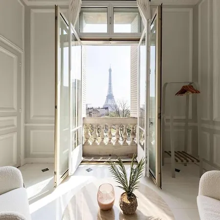 Apartment Exceptional Eiffel Tower Gem 4bed 8p In Trocadero *