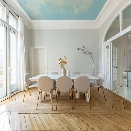 Lägenhet Exceptional Eiffel Tower Gem 4bed 8p In Trocadero