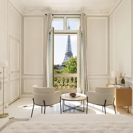 アパート Exceptional Eiffel Tower Gem 4bed 8p In Trocadero