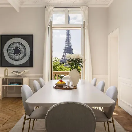 Exceptional Eiffel Tower Gem 4bed 8p In Trocadero * パリ