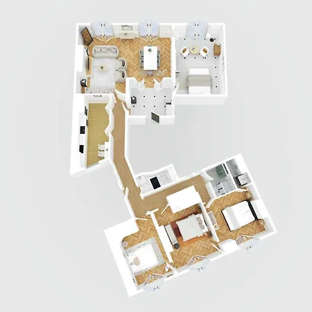 Exceptional Eiffel Tower Gem 4bed 8p In Trocadero * パリ
