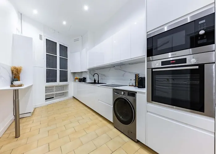 Daire Exceptional Eiffel Tower Gem 4bed 8p In Trocadero