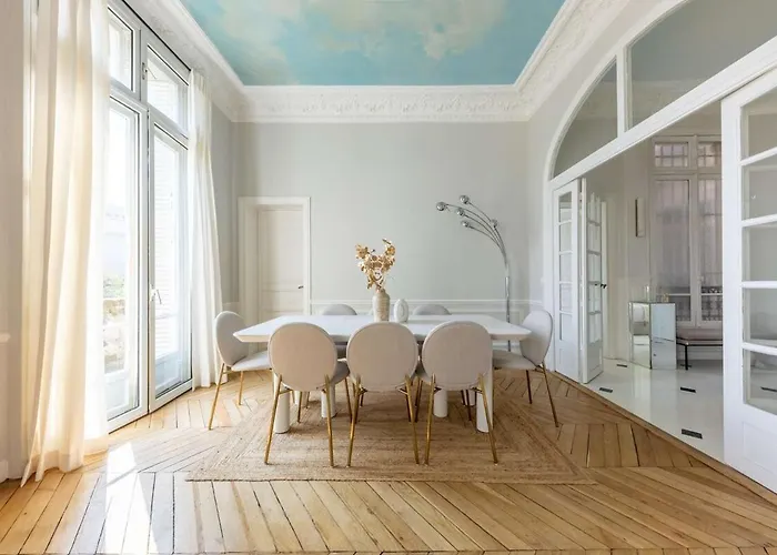 Daire Exceptional Eiffel Tower Gem 4bed 8p In Trocadero