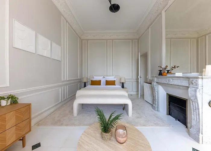 Daire Exceptional Eiffel Tower Gem 4bed 8p In Trocadero *