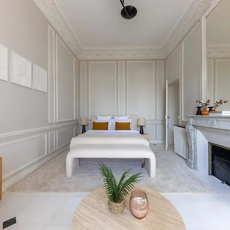 Apartamento Exceptional Eiffel Tower Gem 4bed 8p In Trocadero *