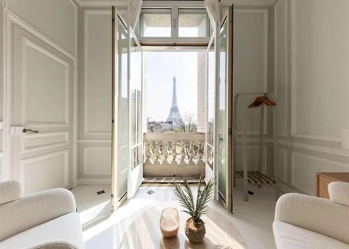 Apartamento Exceptional Eiffel Tower Gem 4bed 8p In Trocadero *